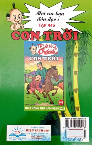 bộ trạng quỷnh - tập 442 - thiện tâm đan - Ảnh 6