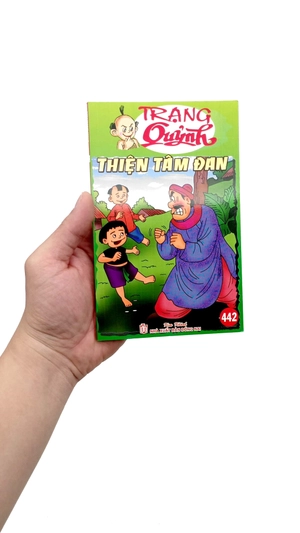 bộ trạng quỷnh - tập 442 - thiện tâm đan - Ảnh 7