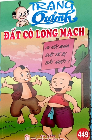 bộ trạng quỷnh - tập 449 - đất có long mạch - Ảnh 2