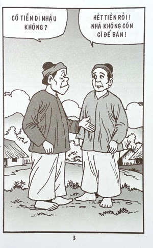 bộ trạng quỷnh - tập 449 - đất có long mạch - Ảnh 3