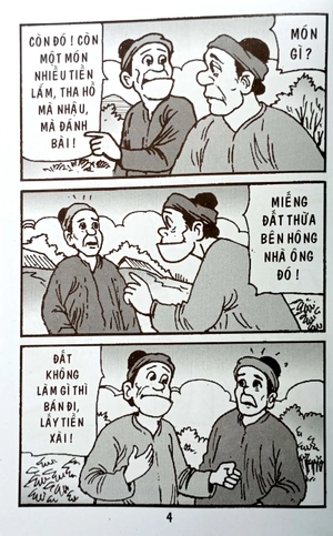 bộ trạng quỷnh - tập 449 - đất có long mạch - Ảnh 4