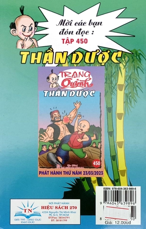 bộ trạng quỷnh - tập 449 - đất có long mạch - Ảnh 6