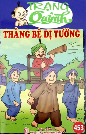bộ trạng quỷnh - tập 453 - thằng bé dị tướng - Ảnh 2