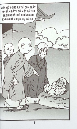 bộ trạng quỷnh - tập 453 - thằng bé dị tướng - Ảnh 3