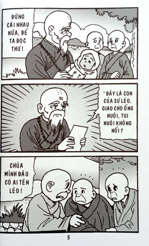 bộ trạng quỷnh - tập 453 - thằng bé dị tướng - Ảnh 5