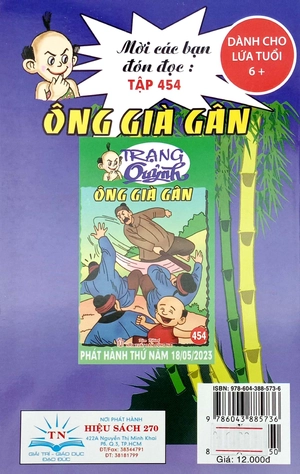 bộ trạng quỷnh - tập 453 - thằng bé dị tướng - Ảnh 6