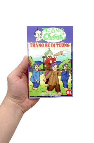 bộ trạng quỷnh - tập 453 - thằng bé dị tướng - Ảnh 7