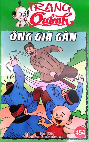 bộ trạng quỷnh - tập 454 - ông già gân - Ảnh 2