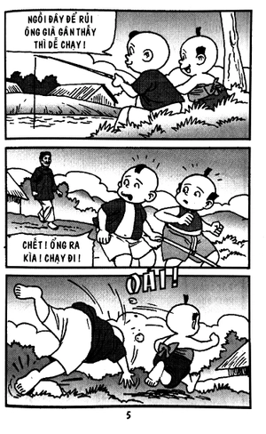 bộ trạng quỷnh - tập 454 - ông già gân - Ảnh 5