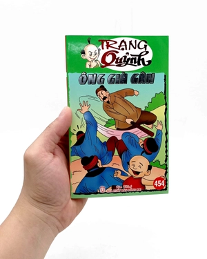 bộ trạng quỷnh - tập 454 - ông già gân - Ảnh 7