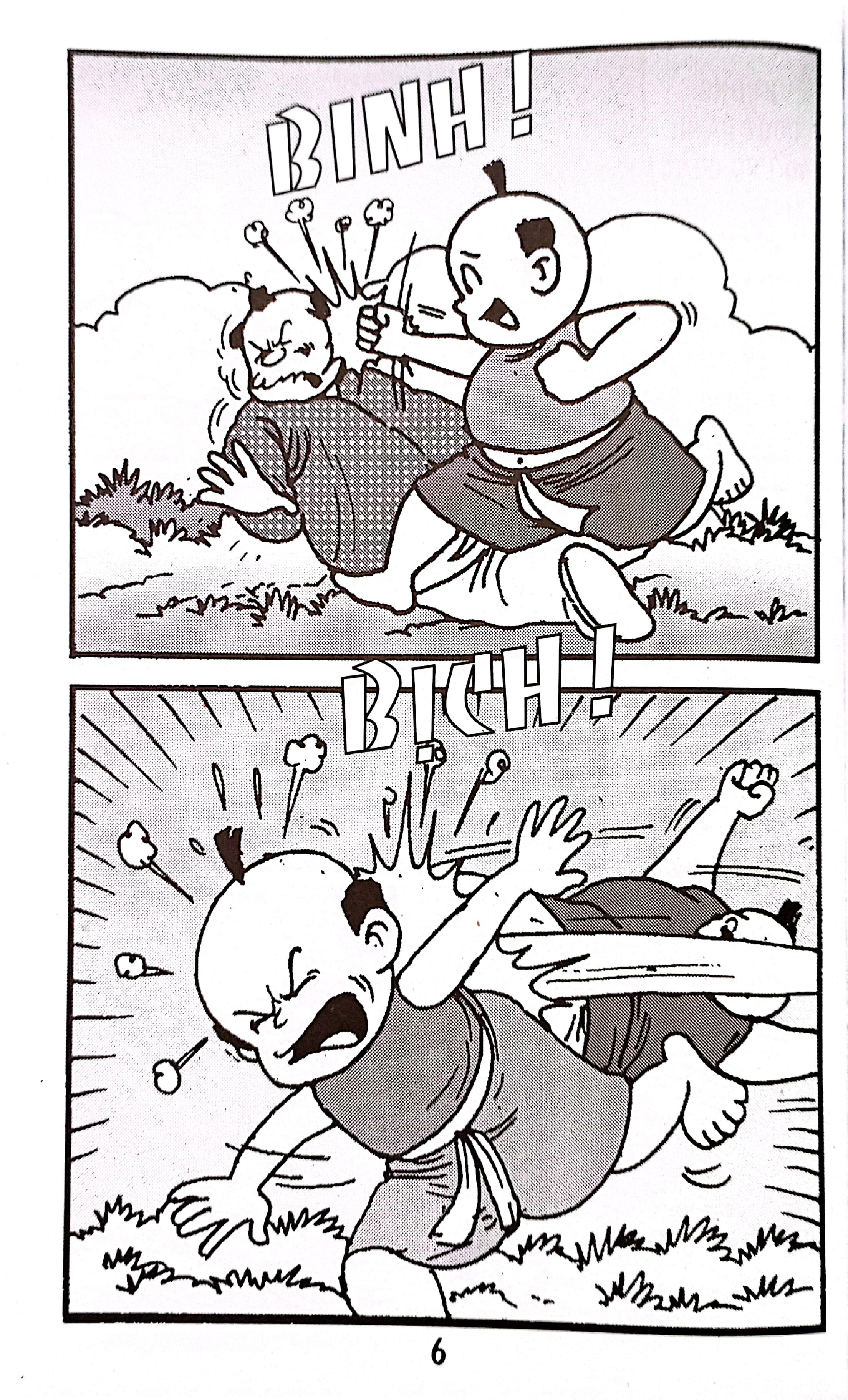 Bo
						
										
										Trang Quynh - Tap 476 - Cuu Ke Thu - Ảnh 6