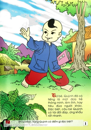 bộ trạng quỳnh - tập 9: đất nứt con bọ hung - Ảnh 3