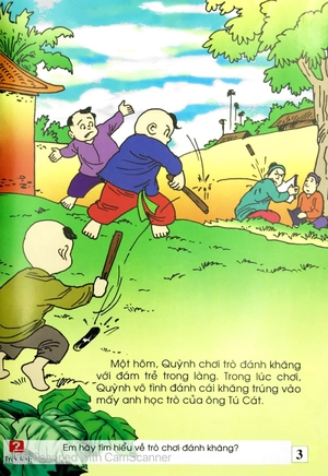 bộ trạng quỳnh - tập 9: đất nứt con bọ hung - Ảnh 5