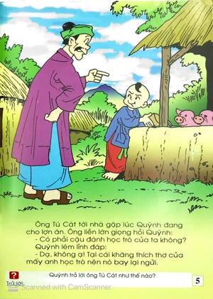 bộ trạng quỳnh - tập 9: đất nứt con bọ hung - Ảnh 7