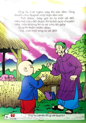 bộ trạng quỳnh - tập 9: đất nứt con bọ hung - Ảnh 8