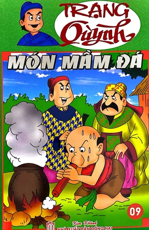 bộ trạng quỷnh - tập 9: món mầm đá - Ảnh 2