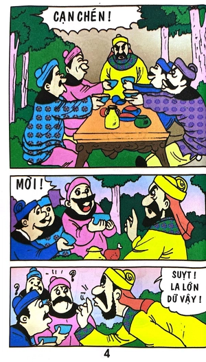 bộ trạng quỷnh - tập 9: món mầm đá - Ảnh 4