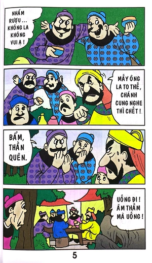 bộ trạng quỷnh - tập 9: món mầm đá - Ảnh 5