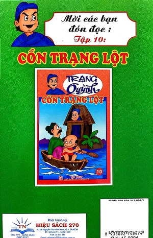 bộ trạng quỷnh - tập 9: món mầm đá - Ảnh 6