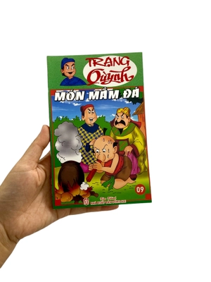 bộ trạng quỷnh - tập 9: món mầm đá - Ảnh 7