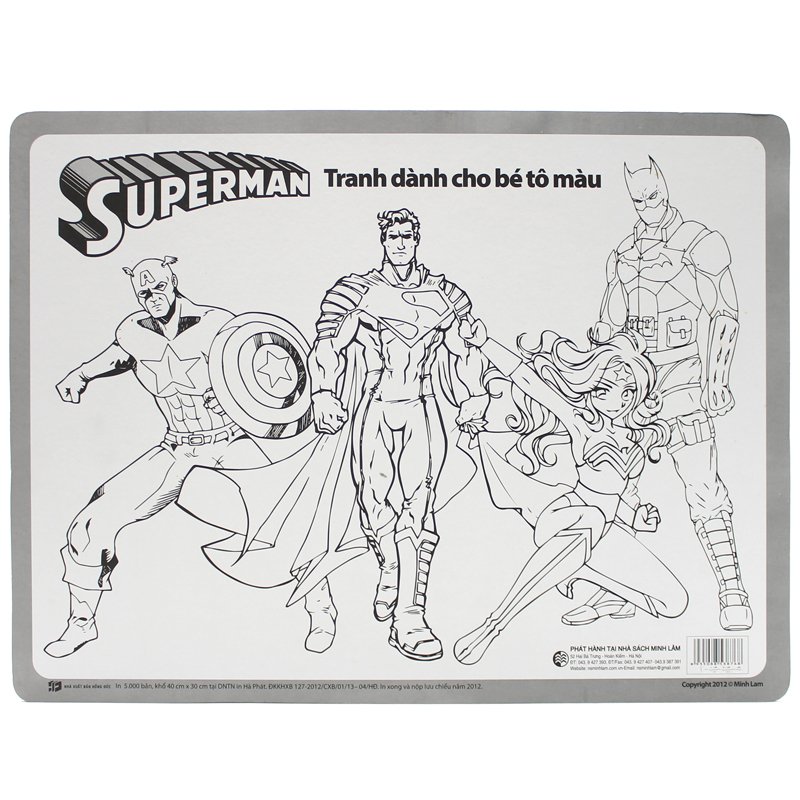 bộ tranh ghép hình siêu nhân 8 - Ảnh 5