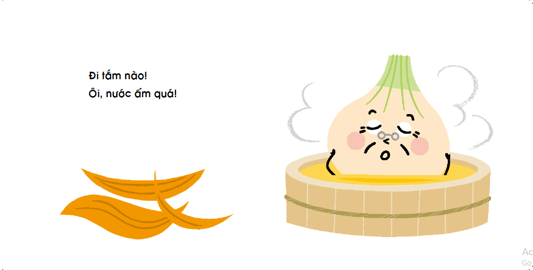 bộ tranh truyện ehon - học kỹ năng sống - đi tắm nào (từ 0 - 3 tuổi) - Ảnh 4