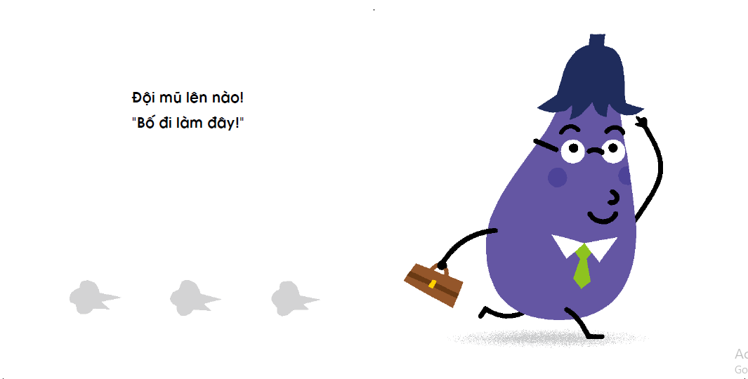 bộ tranh truyện ehon nhật bản - bé học kỹ năng sống - đội mũ nào (từ 0-3 tuổi) - Ảnh 4