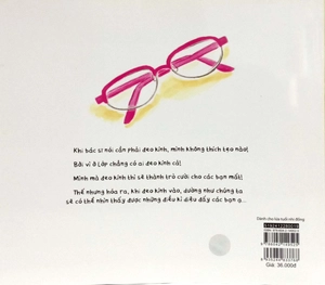 bộ tranh truyện ehon nhật bản - bí mật của kính cận - Ảnh 6