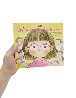 bộ tranh truyện ehon nhật bản - bí mật của kính cận - Ảnh 7