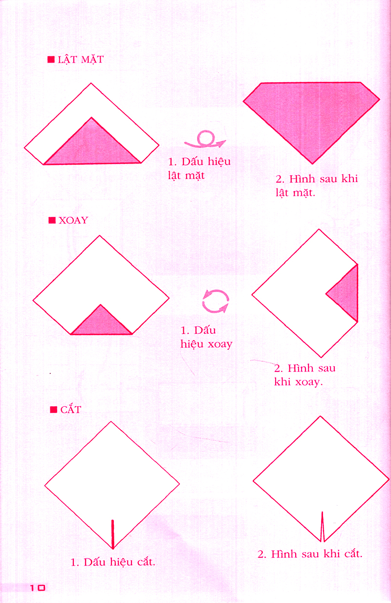 bộ trẻ em khéo tay gấp hình - tập 2 - Ảnh 10