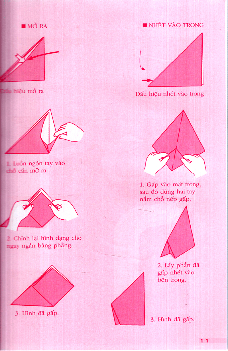 bộ trẻ em khéo tay gấp hình - tập 2 - Ảnh 11