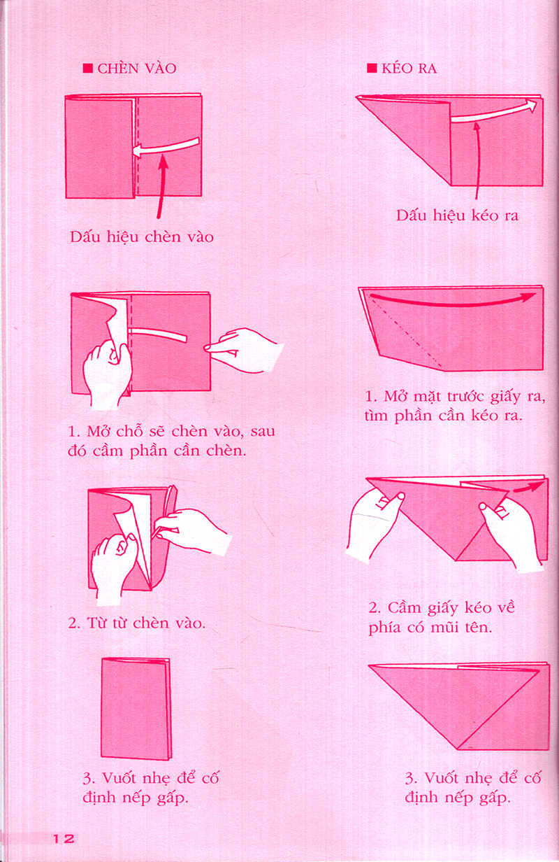 bộ trẻ em khéo tay gấp hình - tập 2 - Ảnh 12