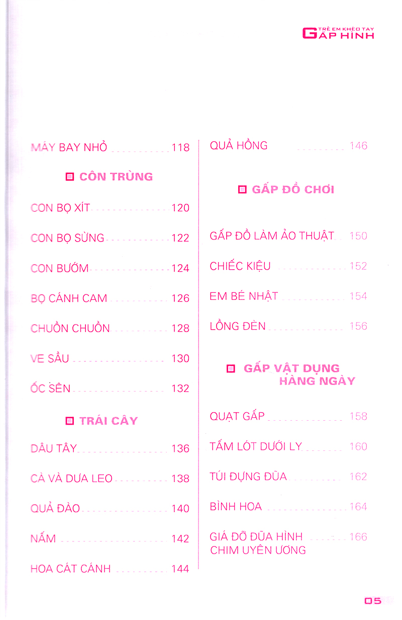 bộ trẻ em khéo tay gấp hình - tập 2 - Ảnh 5