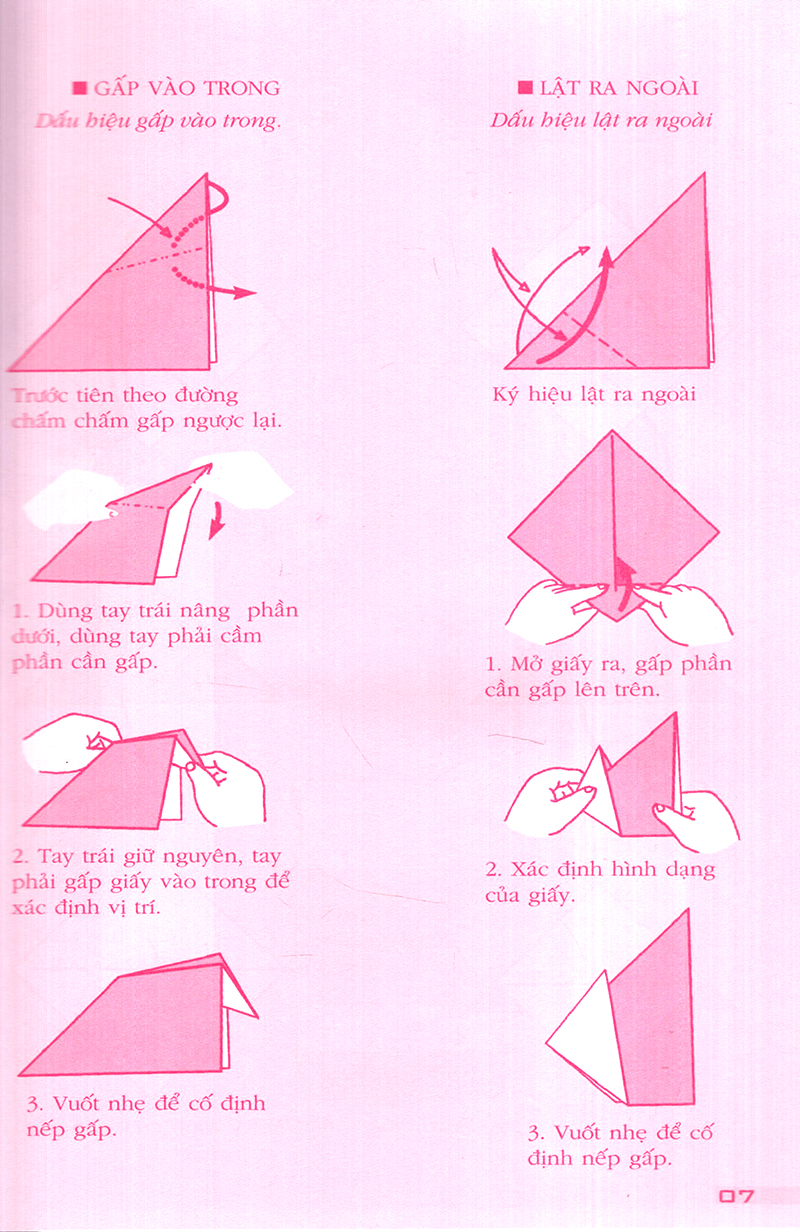 bộ trẻ em khéo tay gấp hình - tập 2 - Ảnh 7