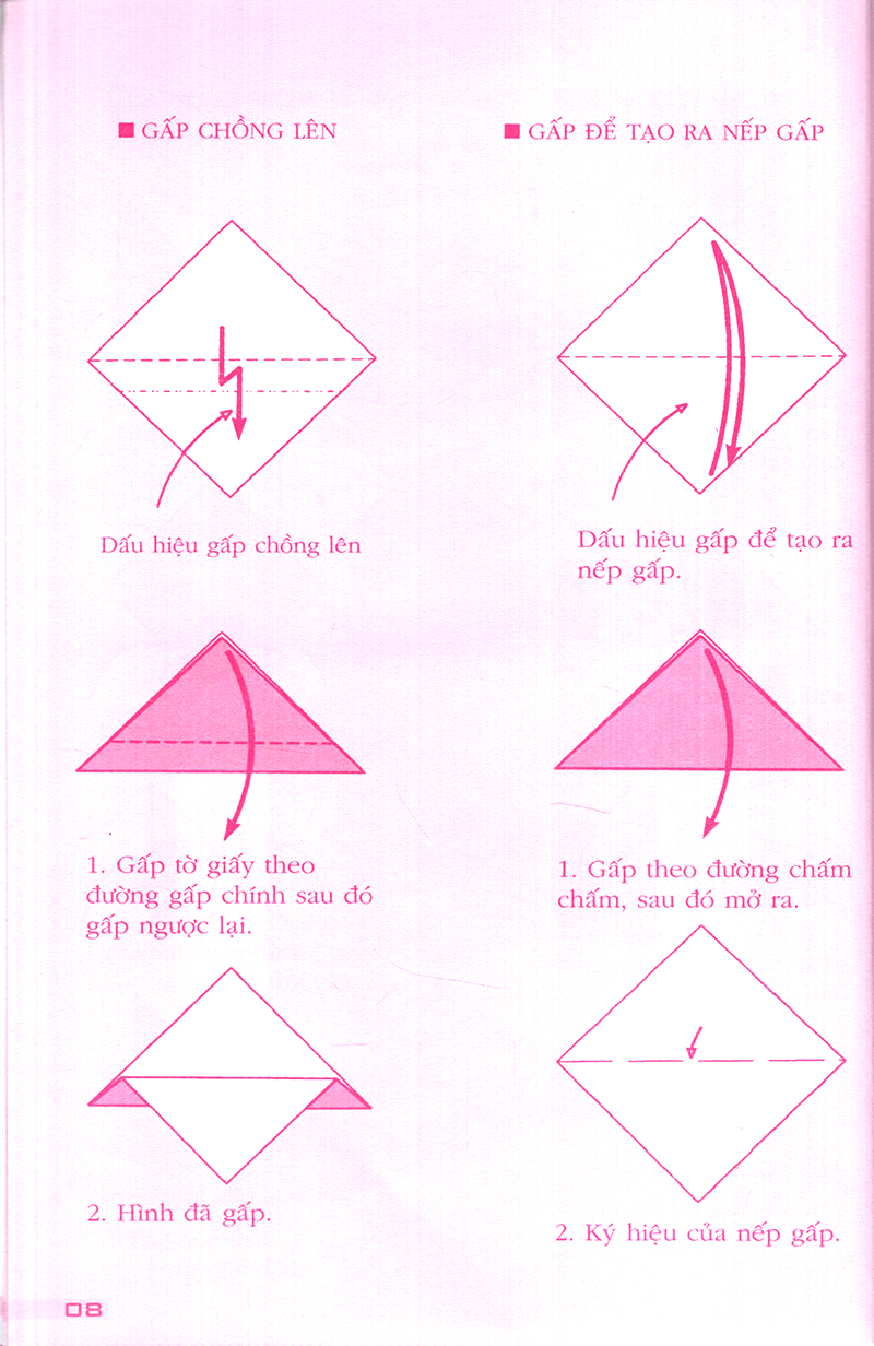bộ trẻ em khéo tay gấp hình - tập 2 - Ảnh 8