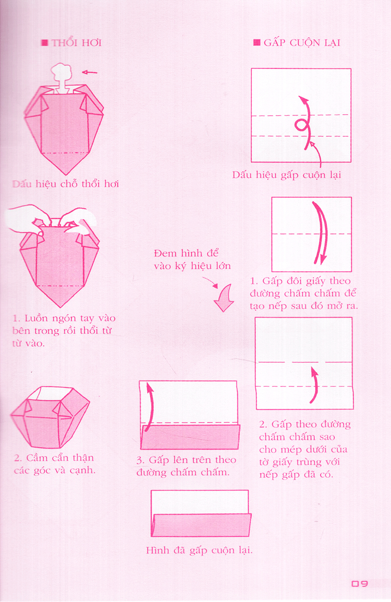 bộ trẻ em khéo tay gấp hình - tập 2 - Ảnh 9