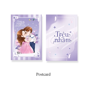 bộ trêu nhầm - tập 2 - bản đặc biệt - tặng kèm bookmark bồi cứng + postcard + iring nhựa - Ảnh 4