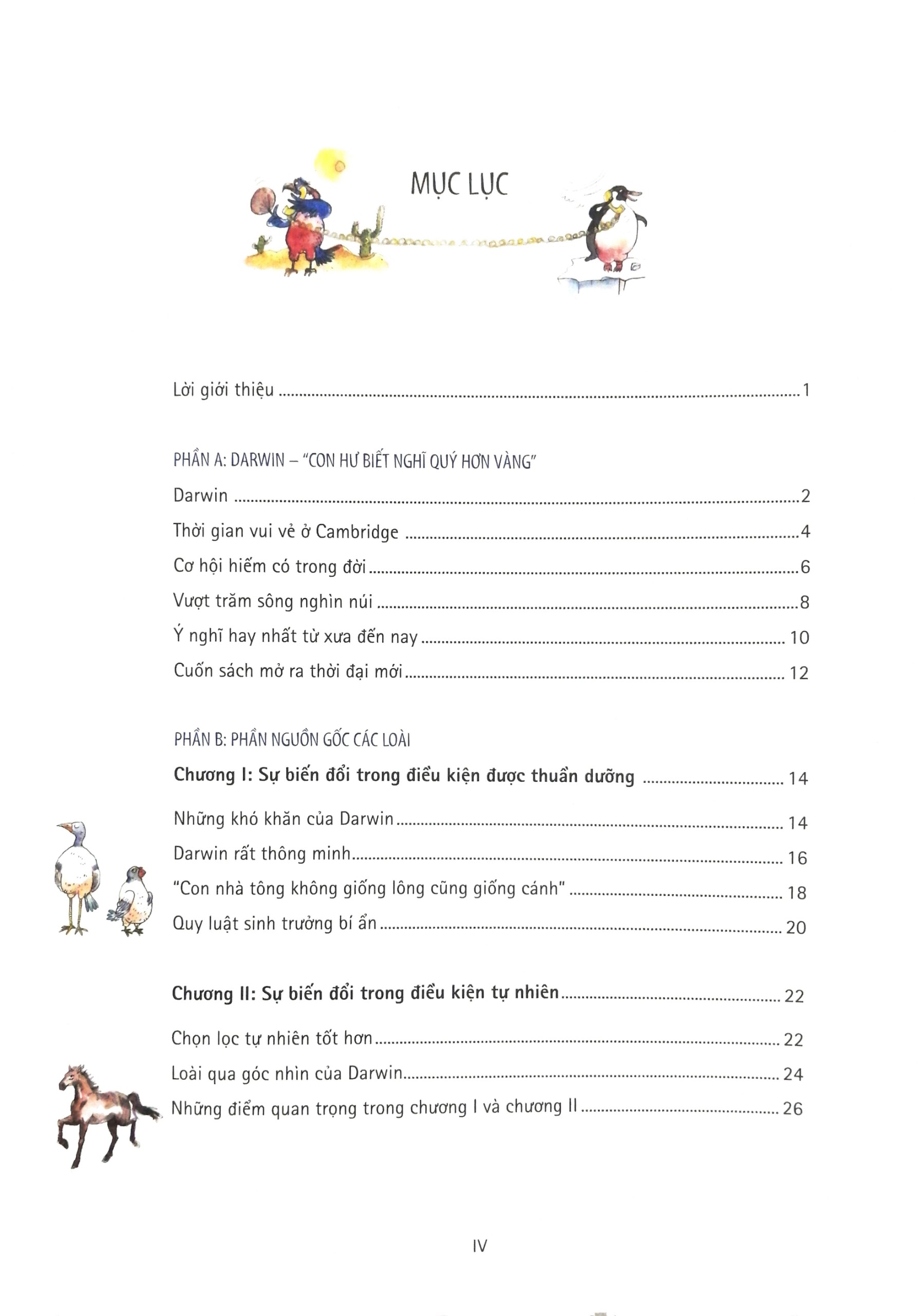 bộ tri thức kinh điển bằng tranh - nguồn gốc các loài - Ảnh 4