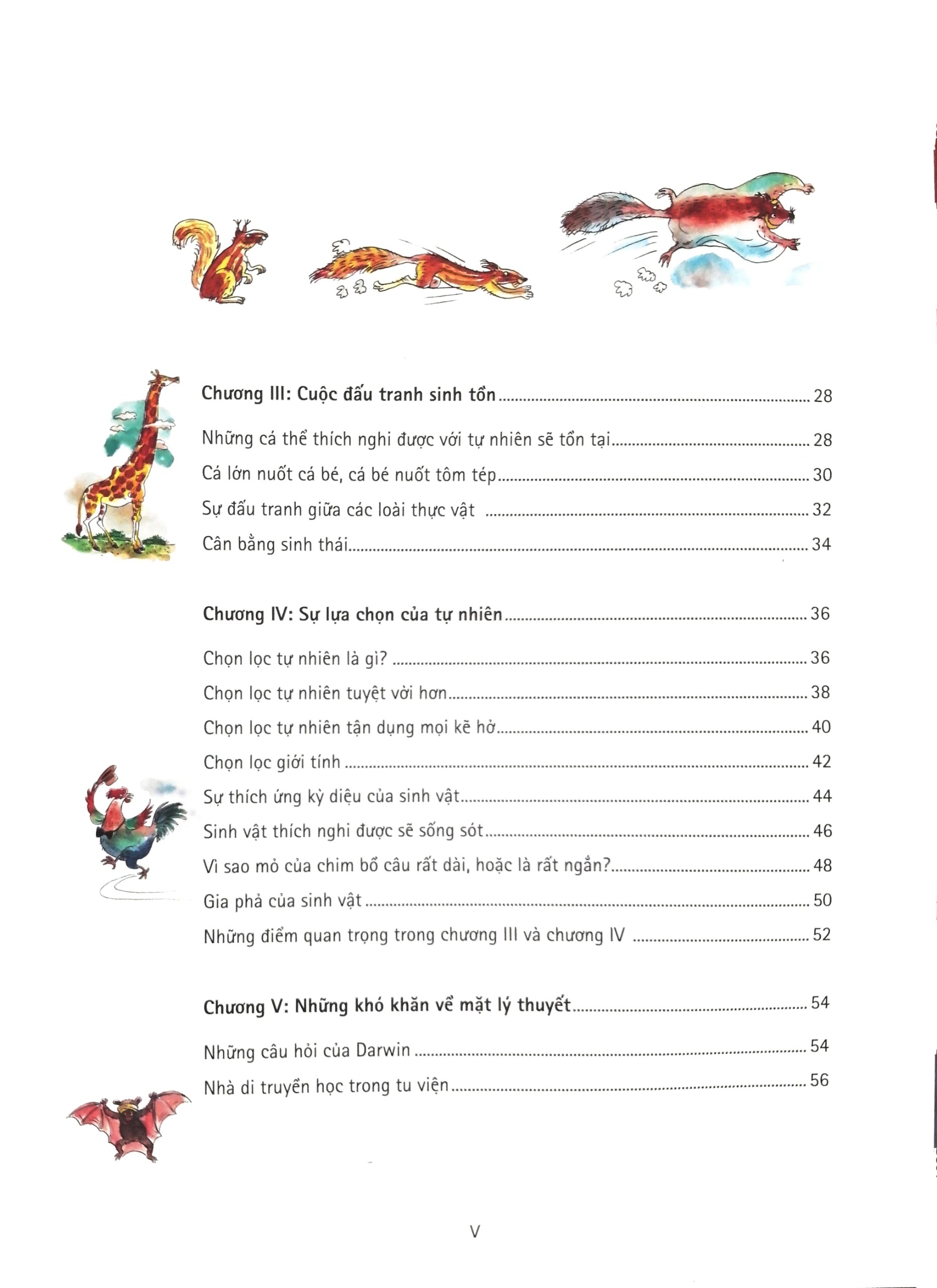 bộ tri thức kinh điển bằng tranh - nguồn gốc các loài - Ảnh 5