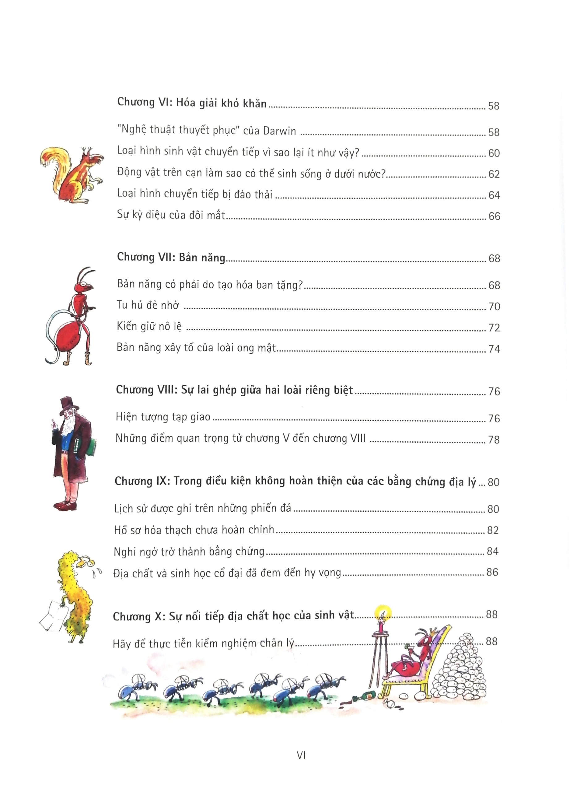 bộ tri thức kinh điển bằng tranh - nguồn gốc các loài - Ảnh 6