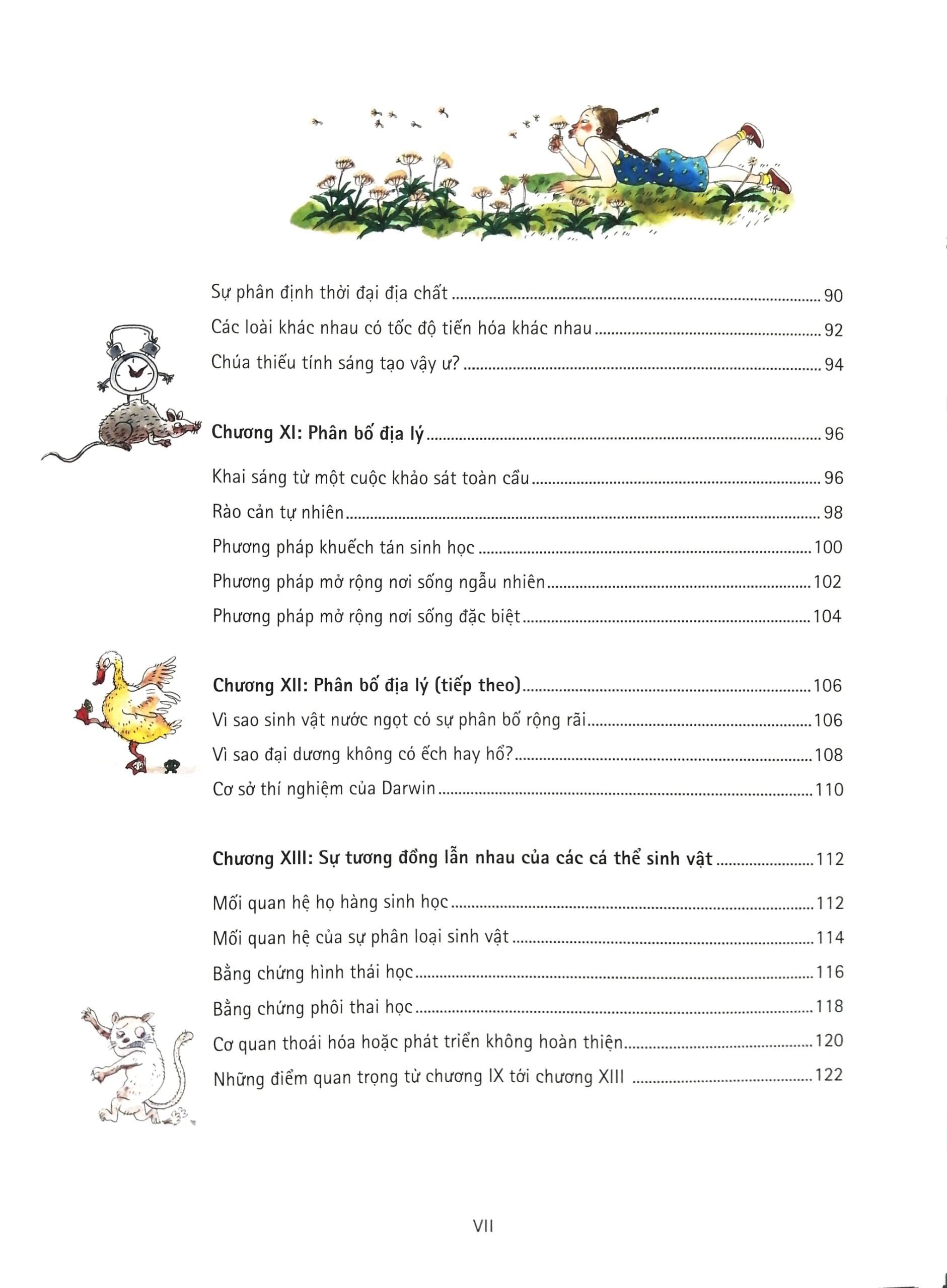 bộ tri thức kinh điển bằng tranh - nguồn gốc các loài - Ảnh 7