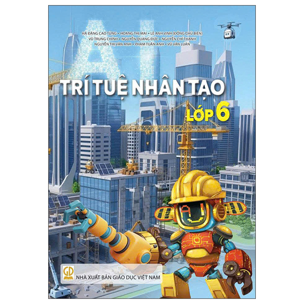 Bộ Trí Tuệ Nhân Tạo - Lớp 8 - Ảnh 5