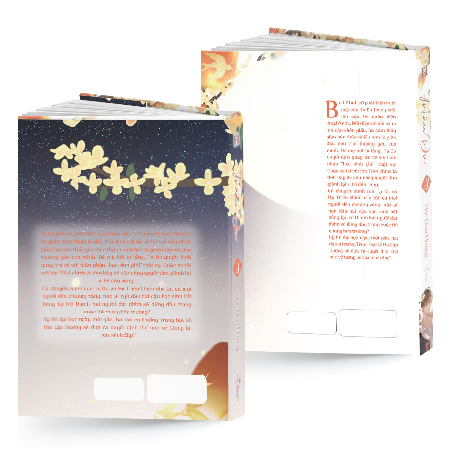 bộ triêu du - tập 3 - tặng kèm bookmark 2 mặt bồi cứng - Ảnh 3