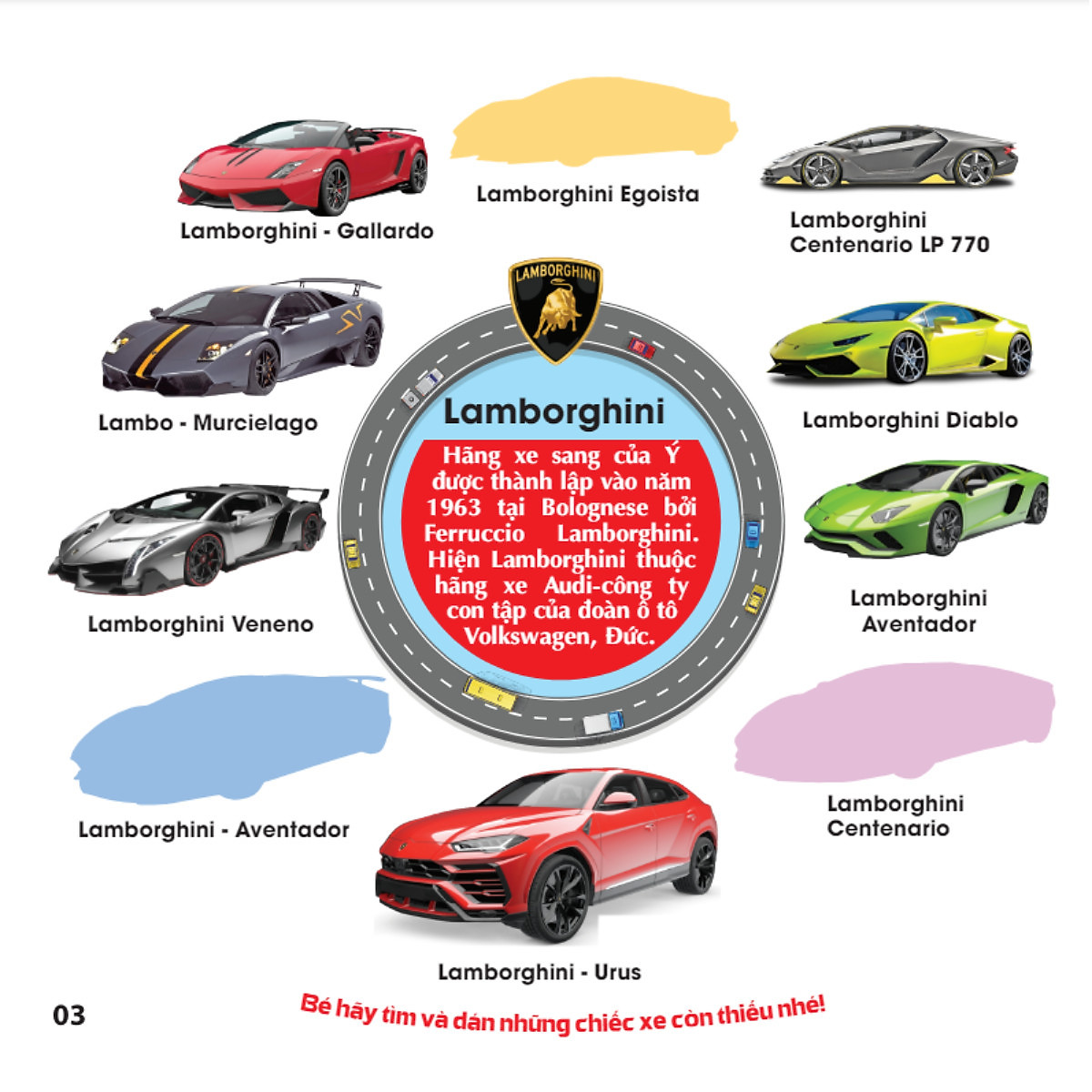 Bộ Trò Chơi Dán Hình IQ-EQ-CQ - Sticker - Xe Thông Dụng - Tập 2 - Ảnh 4