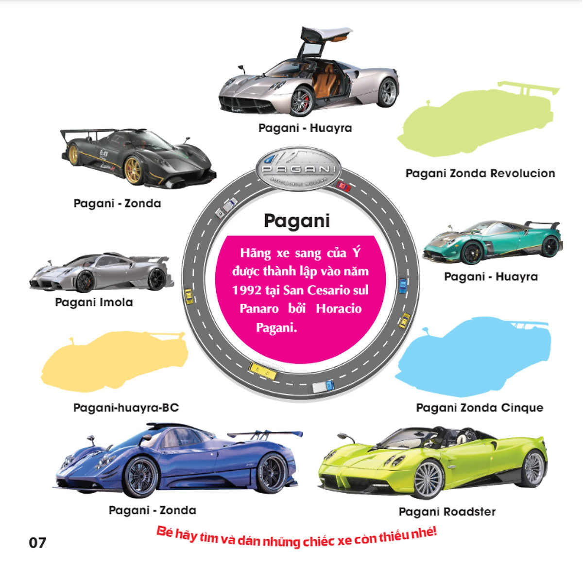 Bộ Trò Chơi Dán Hình IQ-EQ-CQ - Sticker - Xe Thông Dụng - Tập 2 - Ảnh 6