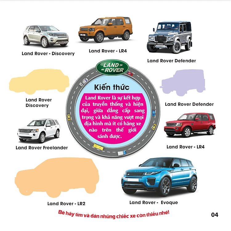 Bộ Trò Chơi Dán Hình IQ-EQ-CQ - Sticker - Siêu Xe - Tập 2 - Ảnh 6