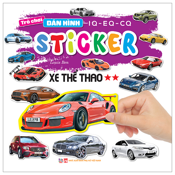 Bộ Trò Chơi Dán Hình IQ-EQ-CQ - Sticker - Xe Công Trình - Tập 2 - Ảnh 11