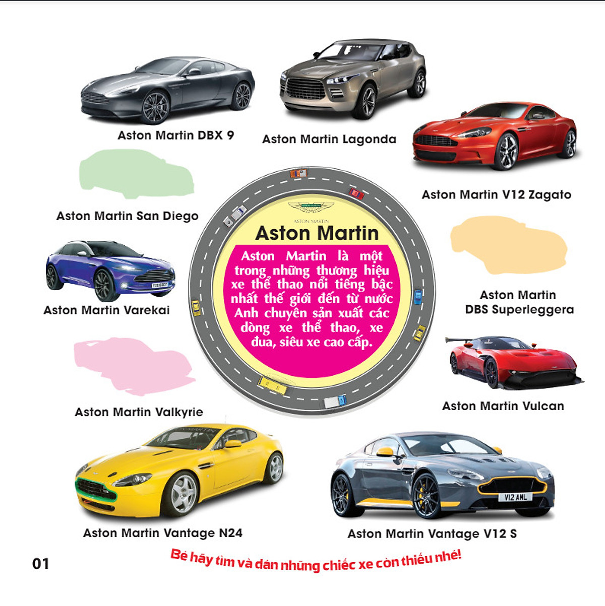 Bộ Trò Chơi Dán Hình IQ-EQ-CQ - Sticker - Xe Công Trình - Tập 2 - Ảnh 3