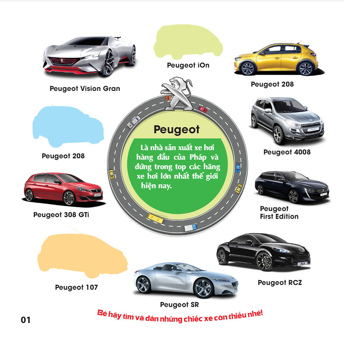 Bộ Trò Chơi Dán Hình IQ-EQ-CQ - Sticker - Xe Thông Dụng - Tập 1 - Ảnh 3