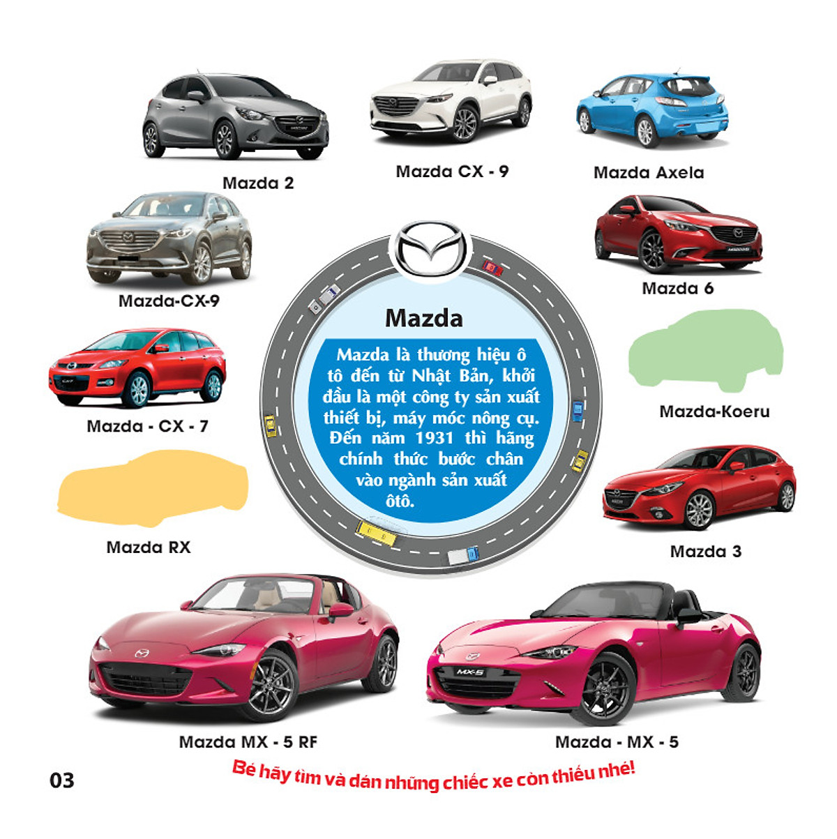 Bộ Trò Chơi Dán Hình IQ-EQ-CQ - Sticker - Xe Thông Dụng - Tập 1 - Ảnh 5